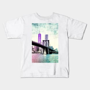 Brooklyn Bridge Kids T-Shirt